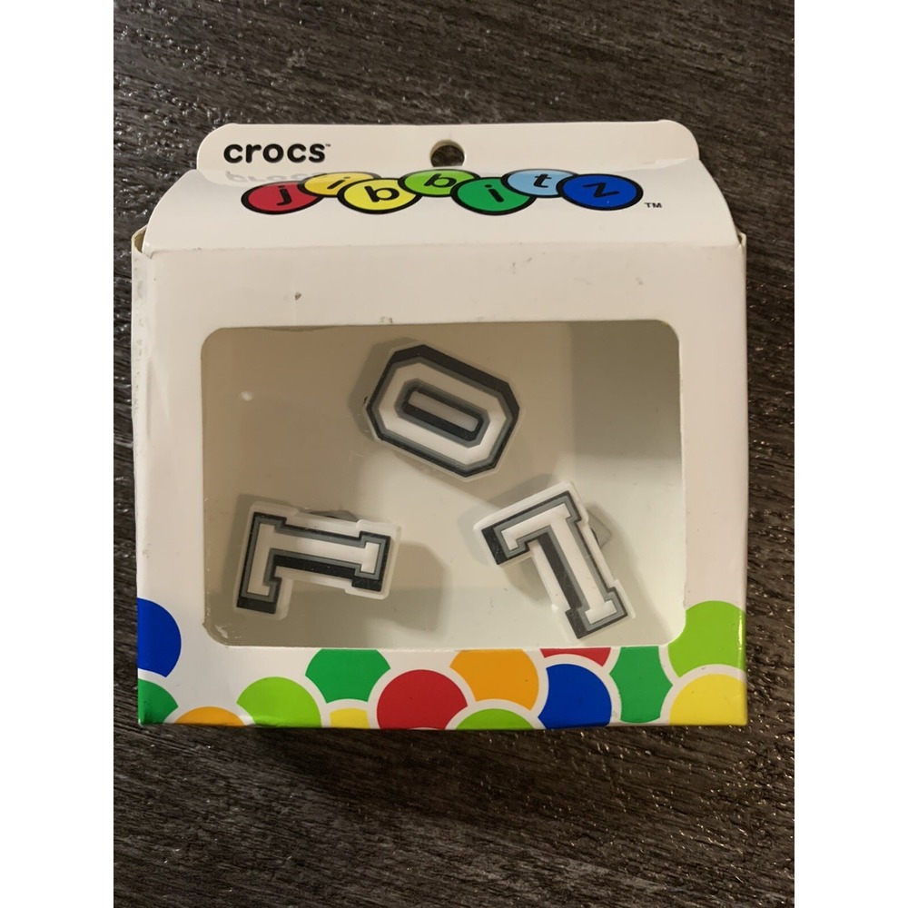 JIBBITZ Crocs New‎ In Box LOL Croc Charms